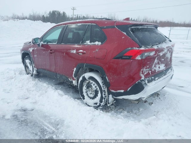 2019 Toyota Rav4 Le მანქანა იყიდება აუქციონზე, vin: 2T3B1RFV2KW030757, აუქციონის ნომერი: 12544849