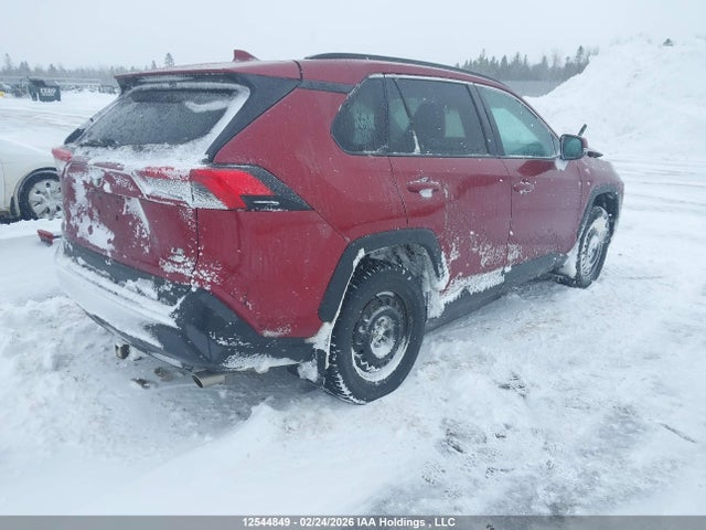 2019 Toyota Rav4 Le მანქანა იყიდება აუქციონზე, vin: 2T3B1RFV2KW030757, აუქციონის ნომერი: 12544849