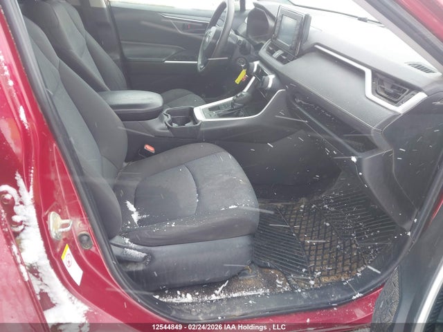 2019 Toyota Rav4 Le მანქანა იყიდება აუქციონზე, vin: 2T3B1RFV2KW030757, აუქციონის ნომერი: 12544849