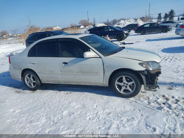 2004 Honda Civic Si Si მანქანა იყიდება აუქციონზე, vin: 2HGES16894H906055, აუქციონის ნომერი: 12544859
