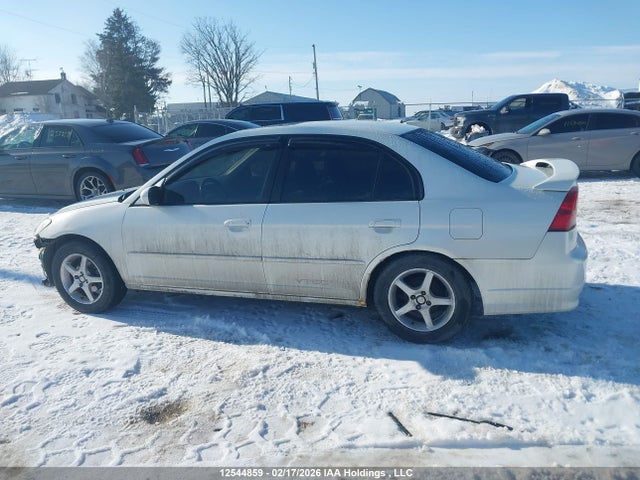 2004 Honda Civic Si Si მანქანა იყიდება აუქციონზე, vin: 2HGES16894H906055, აუქციონის ნომერი: 12544859