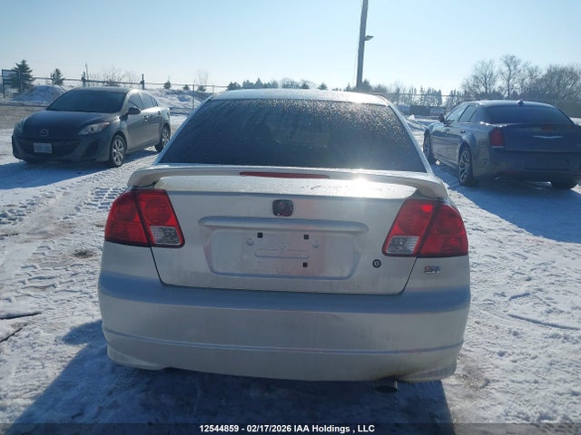2004 Honda Civic Si Si მანქანა იყიდება აუქციონზე, vin: 2HGES16894H906055, აუქციონის ნომერი: 12544859