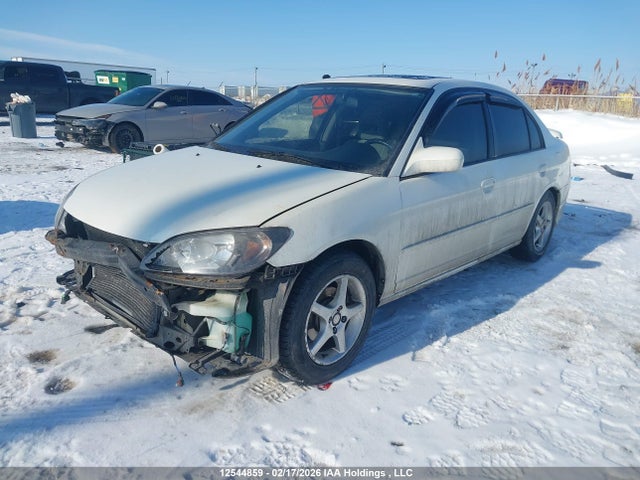 2004 Honda Civic Si Si მანქანა იყიდება აუქციონზე, vin: 2HGES16894H906055, აუქციონის ნომერი: 12544859