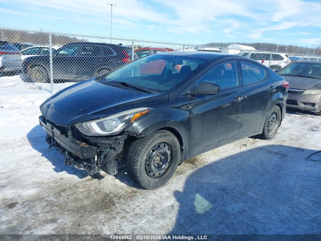 12544862 :رقم المزاد ، 5NPDH4AE0GH791204 vin ، 2016 Hyundai Elantra Se/sport/limited مزاد بيع