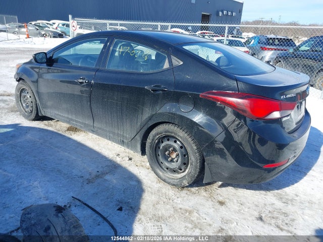 12544862 :رقم المزاد ، 5NPDH4AE0GH791204 vin ، 2016 Hyundai Elantra Se/sport/limited مزاد بيع