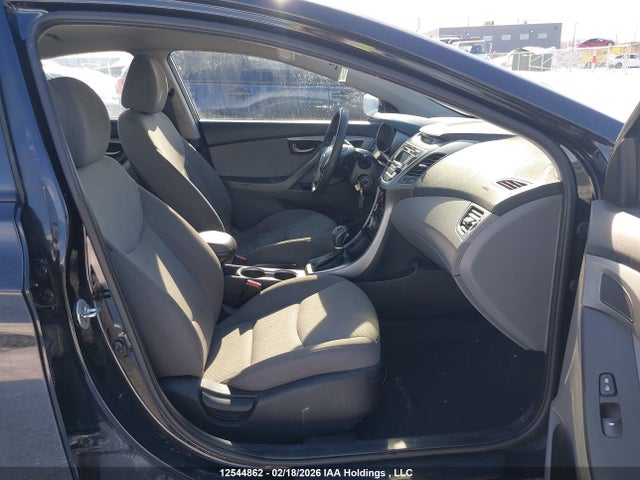 12544862 :رقم المزاد ، 5NPDH4AE0GH791204 vin ، 2016 Hyundai Elantra Se/sport/limited مزاد بيع