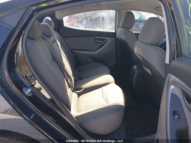 12544862 :رقم المزاد ، 5NPDH4AE0GH791204 vin ، 2016 Hyundai Elantra Se/sport/limited مزاد بيع
