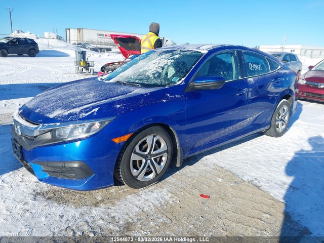 Aukcja sprzedaży 2018 Honda Civic Lx, vin: 2HGFC2F50JH023387, numer aukcji: 12544873