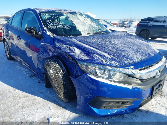 Aukcja sprzedaży 2018 Honda Civic Lx, vin: 2HGFC2F50JH023387, numer aukcji: 12544873