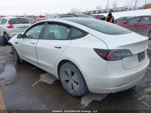 Aukcja sprzedaży 2023 Tesla Model 3 Rwd, vin: 5YJ3E1EA3PF400703, numer aukcji: 12544878