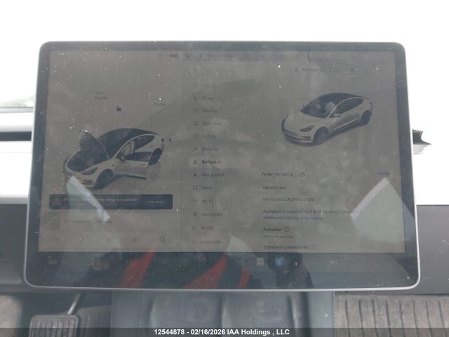 Aukcja sprzedaży 2023 Tesla Model 3 Rwd, vin: 5YJ3E1EA3PF400703, numer aukcji: 12544878