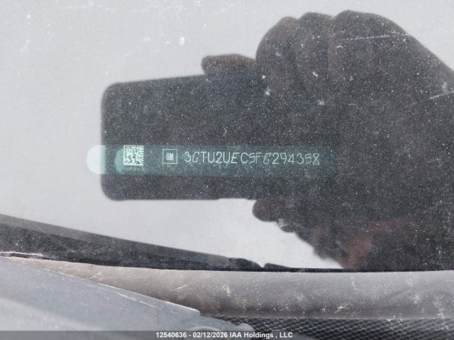 3GTU2UEC5FG294358 GMC Sierra 1500 Sle