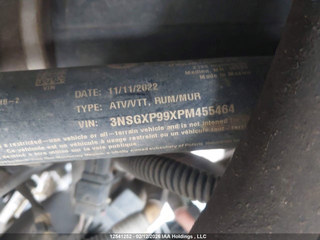 Polaris General Xp 1000 Premium 2023 3NSGXP99XPM455464 Image 9