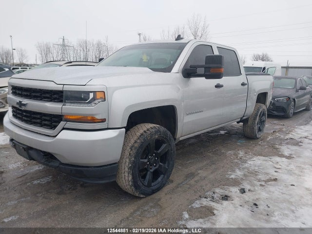 Aukcja sprzedaży 2018 Chevrolet Silverado 1500, vin: 3GCUKPEC2JG407144, numer aukcji: 12544881