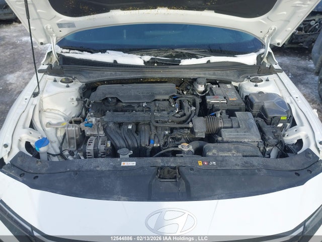 KMHLM4DG9SU023672 Hyundai Elantra Sel Sport