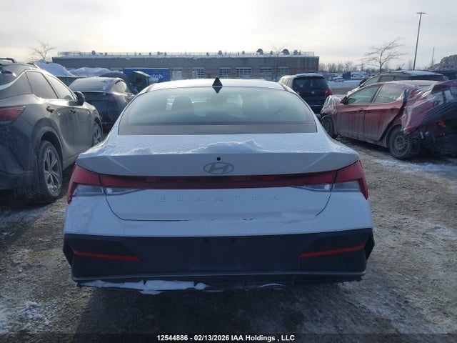 KMHLM4DG9SU023672 Hyundai Elantra Sel Sport