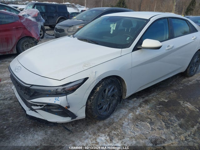 KMHLM4DG9SU023672 Hyundai Elantra Sel Sport