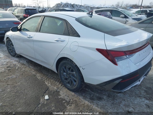 KMHLM4DG9SU023672 Hyundai Elantra Sel Sport