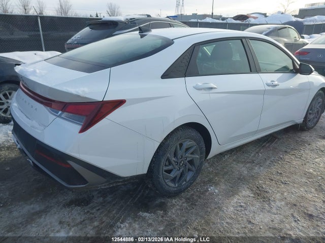 KMHLM4DG9SU023672 Hyundai Elantra Sel Sport