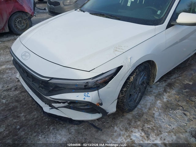 KMHLM4DG9SU023672 Hyundai Elantra Sel Sport