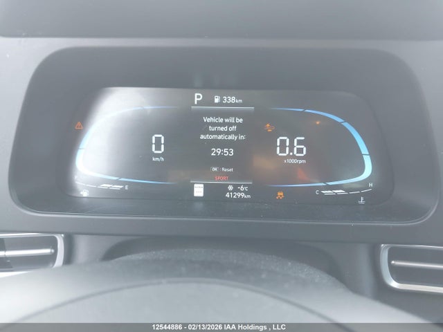 KMHLM4DG9SU023672 Hyundai Elantra Sel Sport
