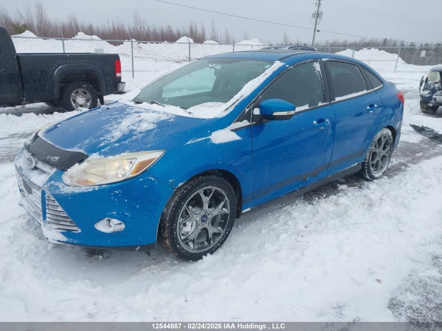 1FADP3F28EL220439 Ford FOCUS SE