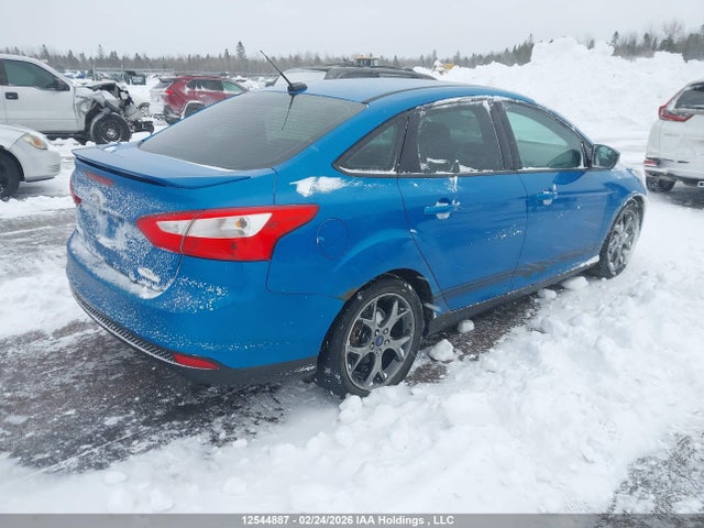 1FADP3F28EL220439 Ford FOCUS SE