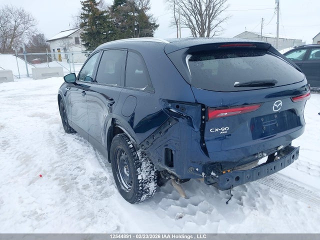 Mazda Cx-90 Phev Gs-l 2024 JM3KKCHA0R1151629 Image 3