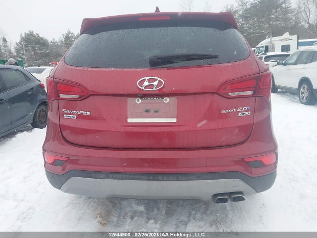 5XYZUDLA8HG423390 Hyundai SANTA FE SPORT