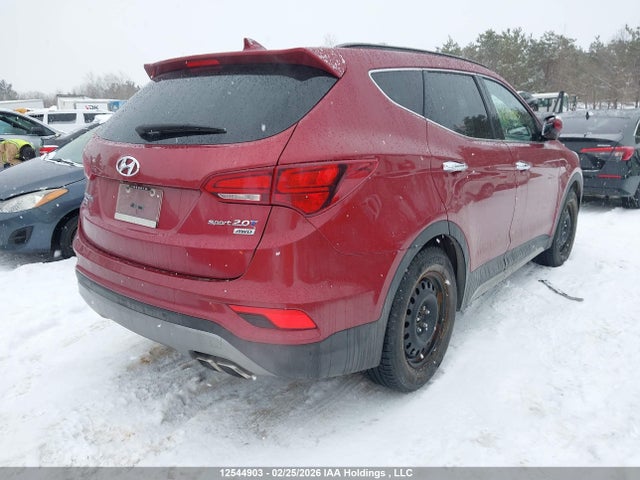 5XYZUDLA8HG423390 Hyundai SANTA FE SPORT