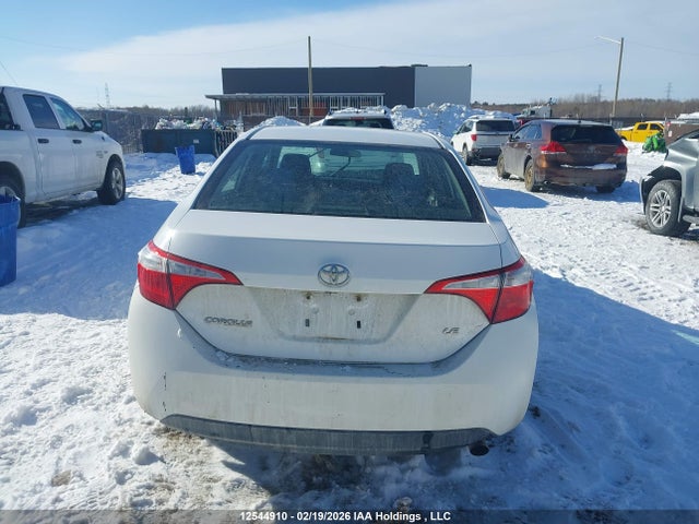 Aukcja sprzedaży 2015 Toyota Corolla Le, vin: 2T1BURHE1FC376996, numer aukcji: 12544910