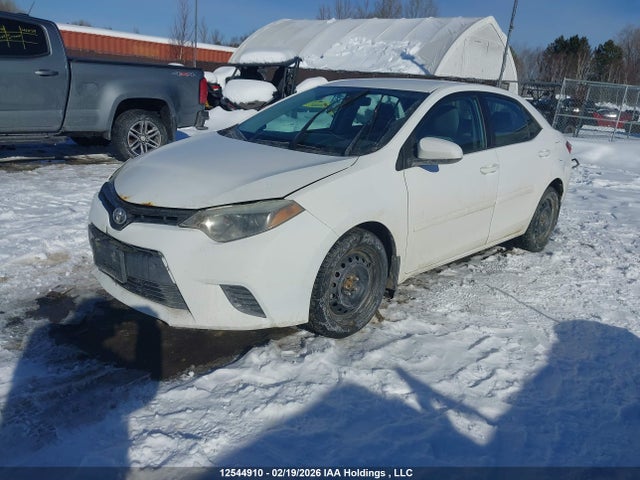 Aukcja sprzedaży 2015 Toyota Corolla Le, vin: 2T1BURHE1FC376996, numer aukcji: 12544910