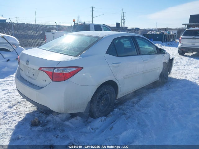 Aukcja sprzedaży 2015 Toyota Corolla Le, vin: 2T1BURHE1FC376996, numer aukcji: 12544910