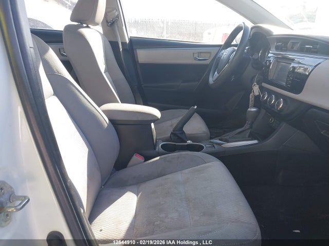 Aukcja sprzedaży 2015 Toyota Corolla Le, vin: 2T1BURHE1FC376996, numer aukcji: 12544910
