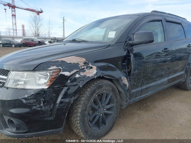 2017 Dodge Journey Sxt მანქანა იყიდება აუქციონზე, vin: 3C4PDDCG3HT600190, აუქციონის ნომერი: 12544913