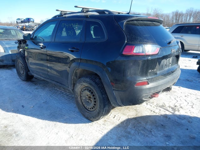 12544917 :رقم المزاد ، 1C4PJMBX7LD545963 vin ، 2020 Jeep Cherokee Trailhawk مزاد بيع