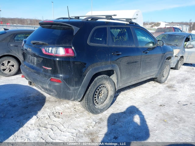 12544917 :رقم المزاد ، 1C4PJMBX7LD545963 vin ، 2020 Jeep Cherokee Trailhawk مزاد بيع