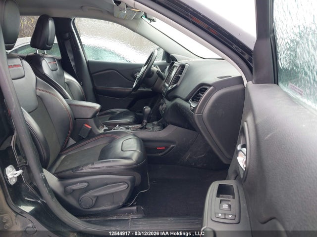 12544917 :رقم المزاد ، 1C4PJMBX7LD545963 vin ، 2020 Jeep Cherokee Trailhawk مزاد بيع
