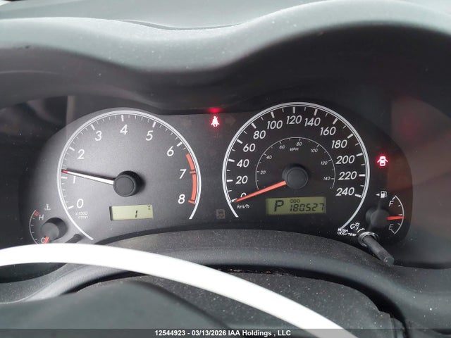 12544923 :رقم المزاد ، 2T1BU4EE5CC846188 vin ، 2012 Toyota Corolla S/le مزاد بيع
