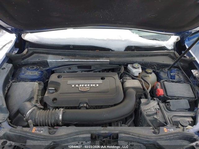 1GYFZBR45NF107349 Cadillac XT4
