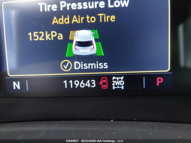 1GYFZBR45NF107349 Cadillac XT4