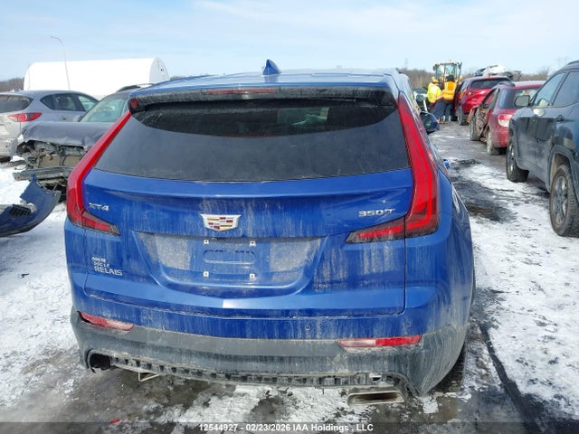 1GYFZBR45NF107349 Cadillac XT4