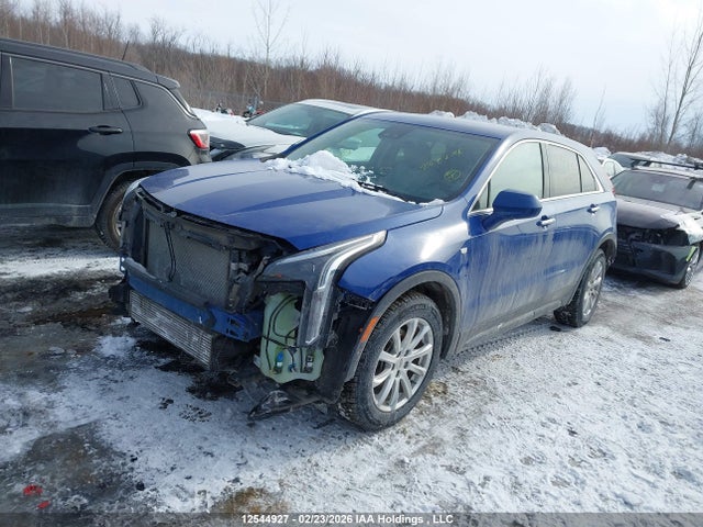 1GYFZBR45NF107349 Cadillac XT4