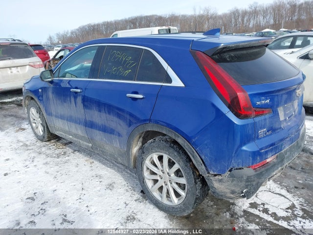 1GYFZBR45NF107349 Cadillac XT4