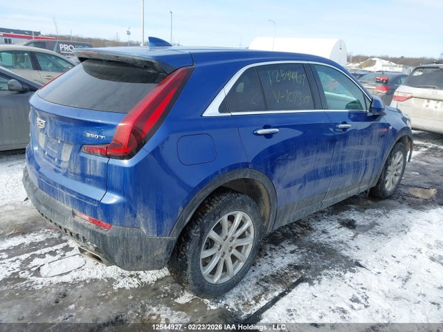 1GYFZBR45NF107349 Cadillac XT4