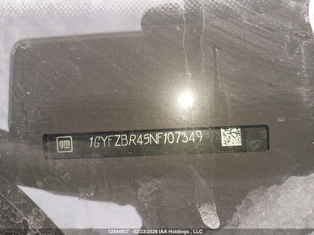 1GYFZBR45NF107349 Cadillac XT4