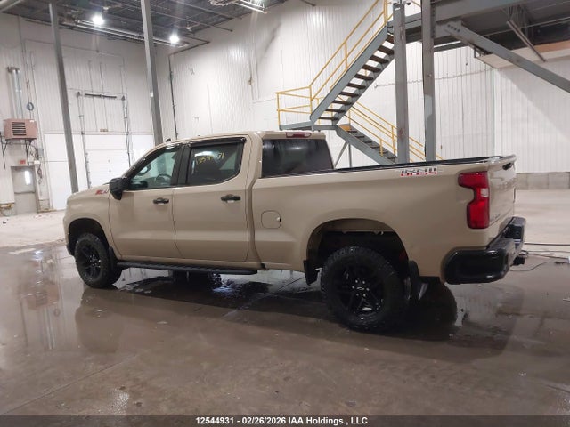 3GCPDCED3NG610669 Chevrolet Silverado K1500 Trail Boss Custom