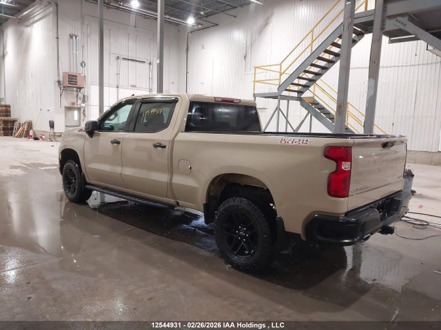3GCPDCED3NG610669 Chevrolet Silverado K1500 Trail Boss Custom