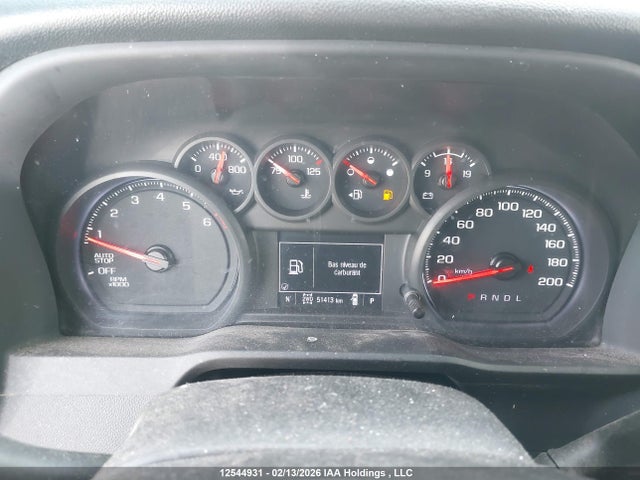 3GCPDCED3NG610669 Chevrolet Silverado K1500 Trail Boss Custom