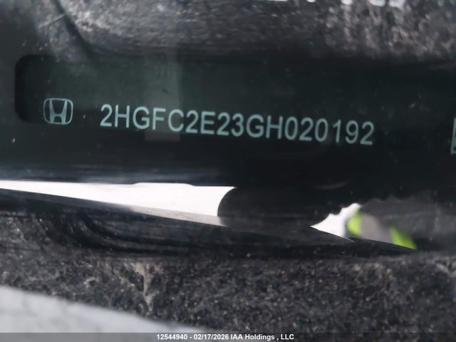 Honda Civic Dx 2016 2HGFC2E23GH020192 Image 20